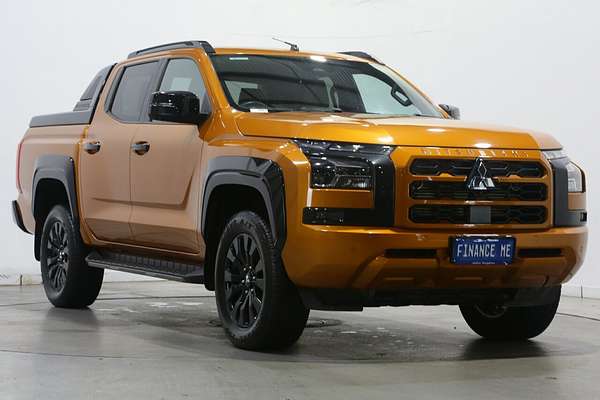 2024 Mitsubishi Triton GSR MV 4X4