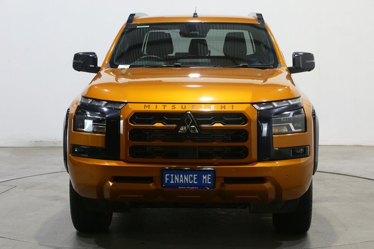 2024 Mitsubishi Triton GSR MV 4X4