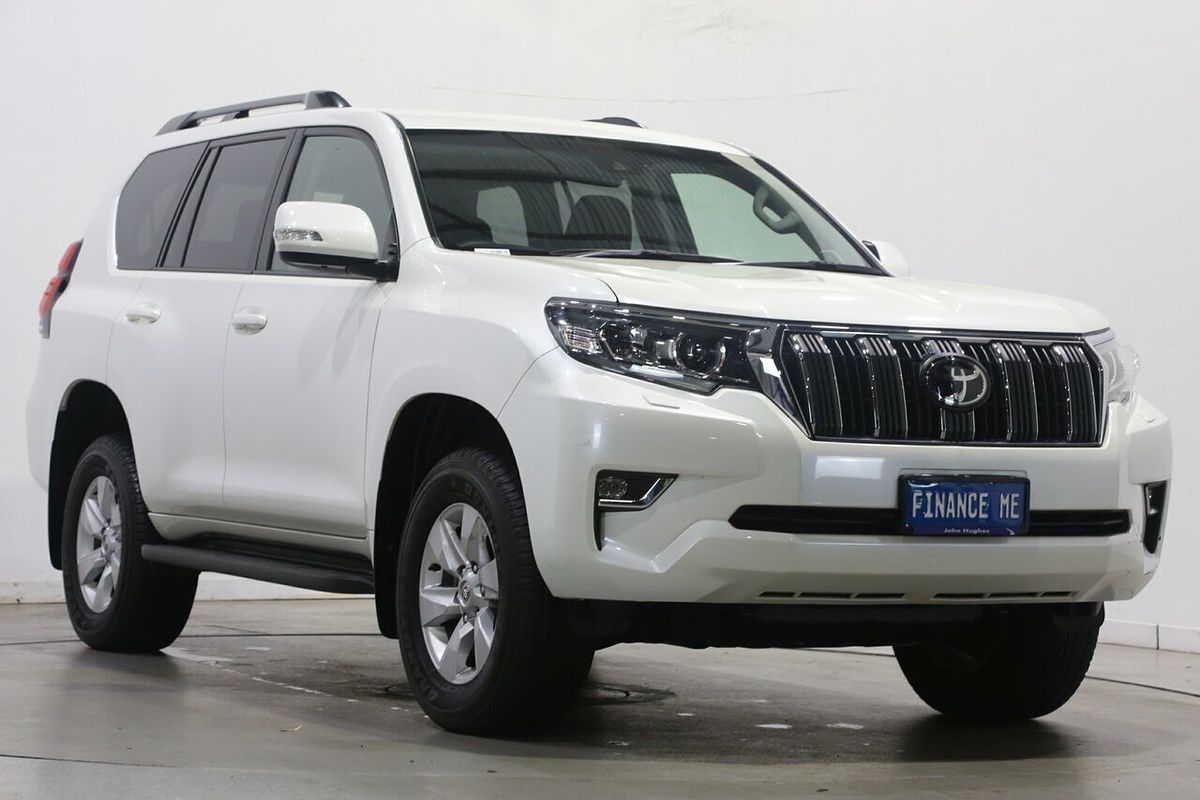 2022 Toyota Landcruiser Prado GXL GDJ150R