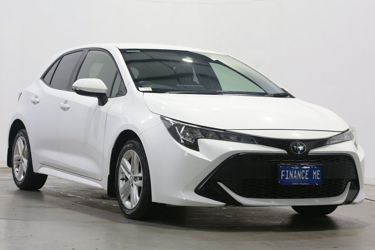 2021 Toyota Corolla Ascent Sport MZEA12R