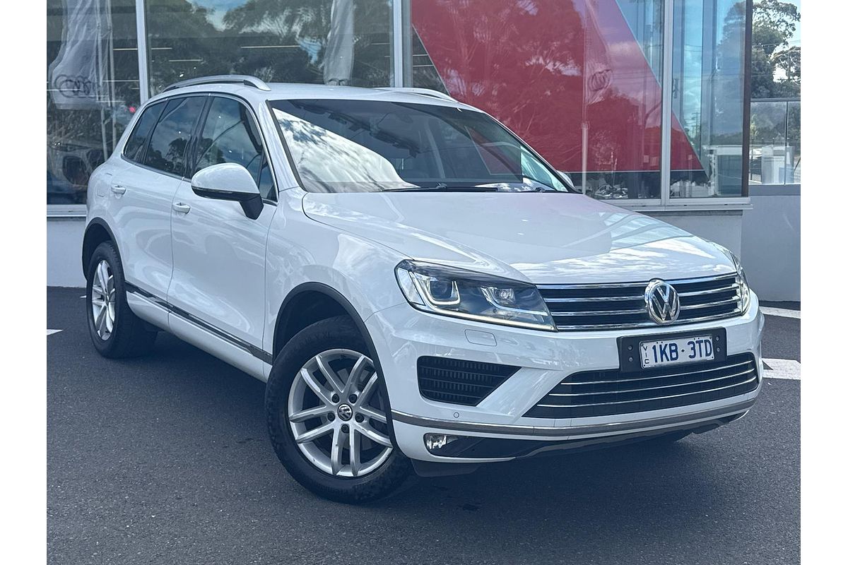 2017 Volkswagen Touareg 150TDI Element 7P