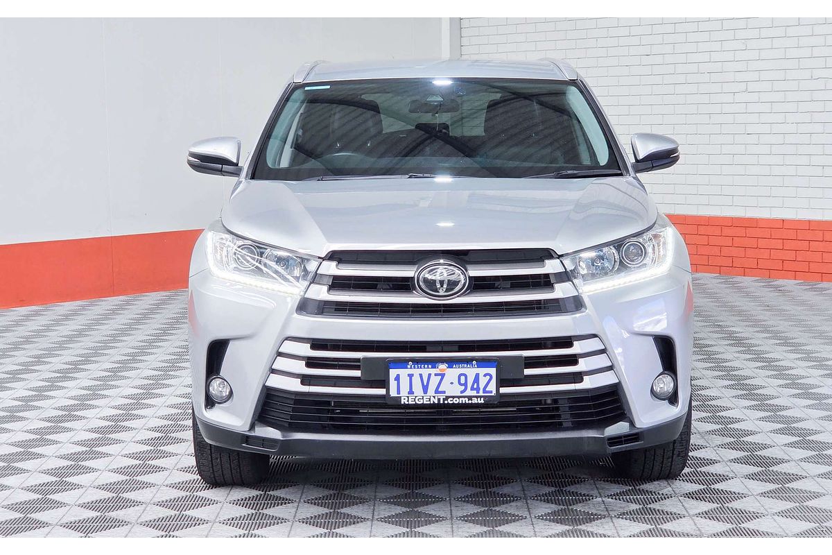 2019 Toyota Kluger GXL GSU50R