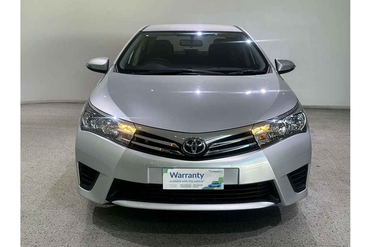 2015 Toyota Corolla Ascent ZRE172R