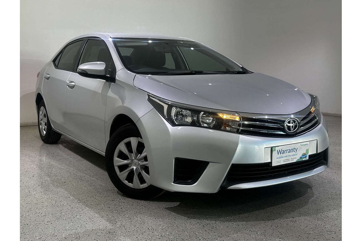 2015 Toyota Corolla Ascent ZRE172R