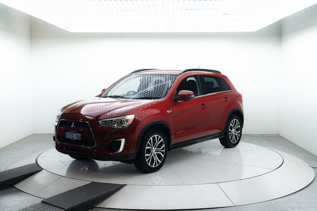 2016 Mitsubishi ASX LS XB