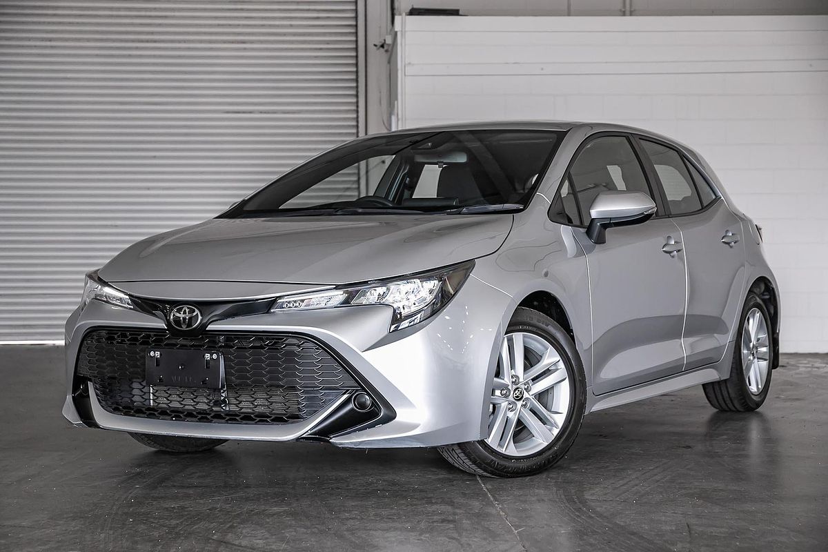 2021 Toyota Corolla Ascent Sport MZEA12R