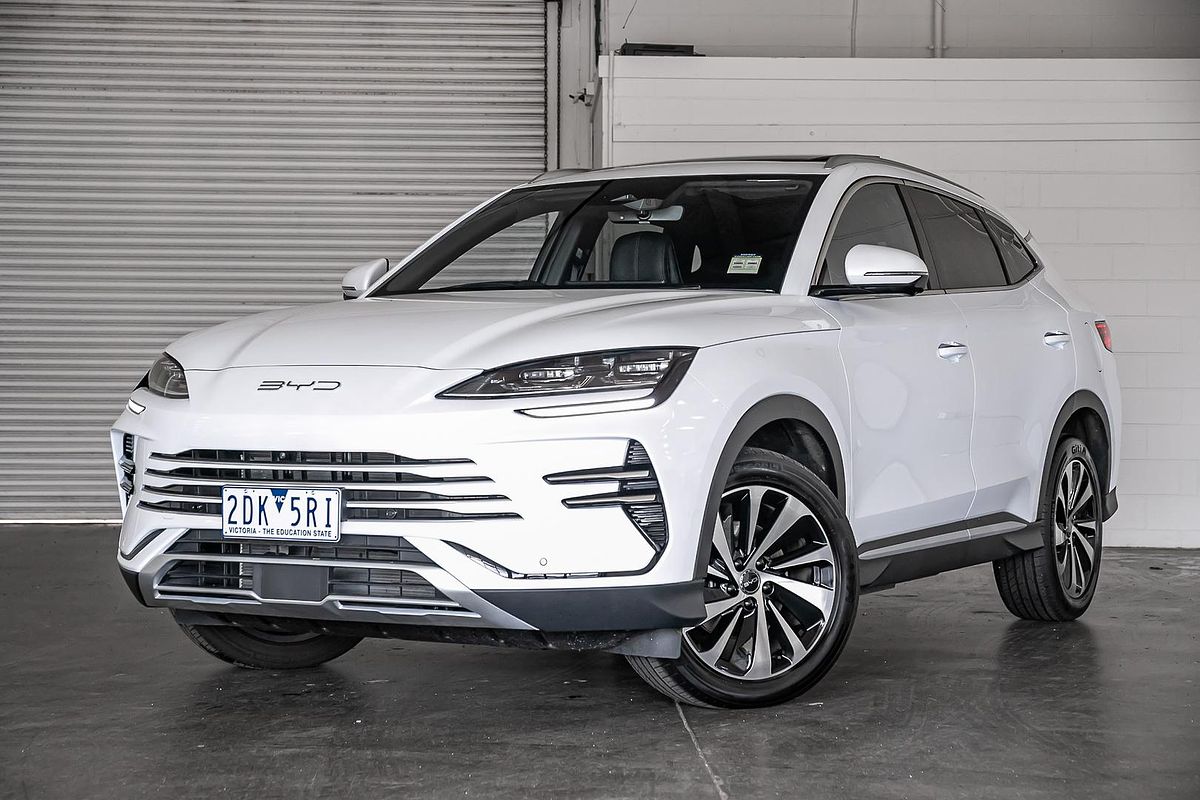 2025 BYD SEALION 6 Dynamic Extended Range