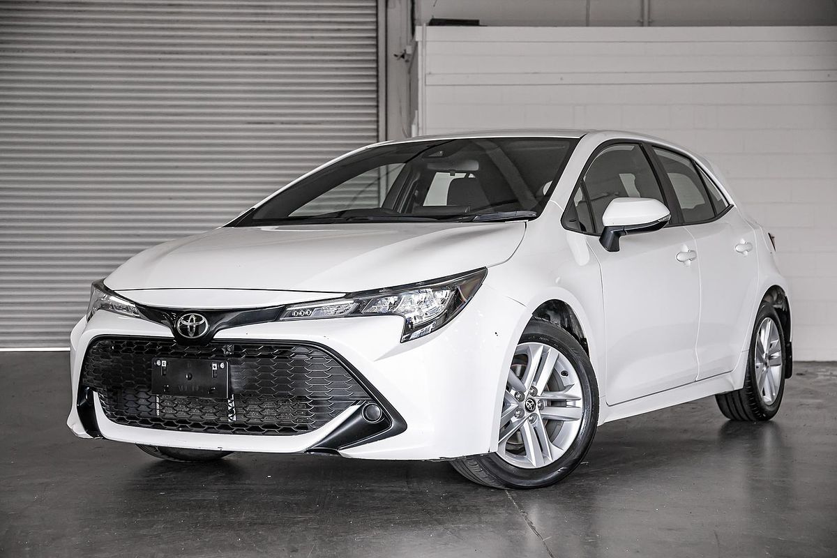 2022 Toyota Corolla Ascent Sport MZEA12R