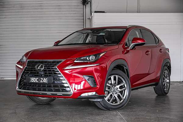 2019 Lexus NX NX300 Luxury AGZ10R