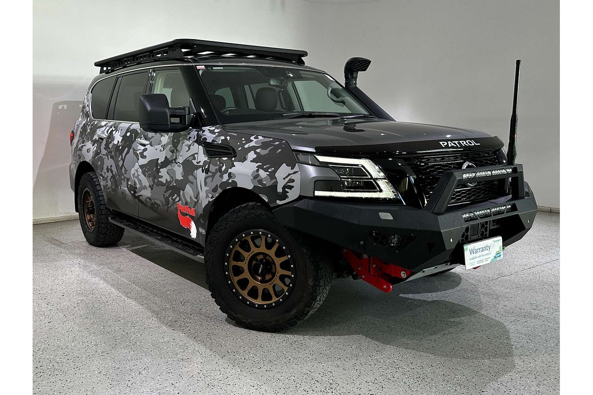 2021 Nissan Patrol Ti Y62