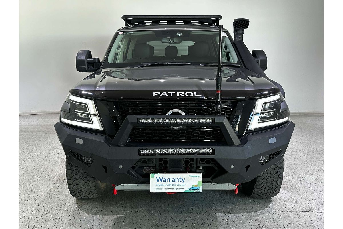 2021 Nissan Patrol Ti Y62
