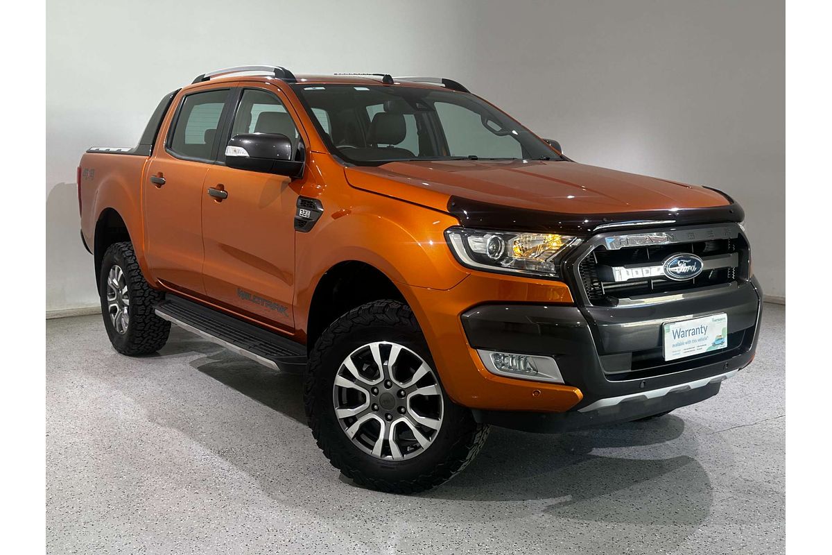 2016 Ford Ranger Wildtrak PX MkII 4X4 3.2L