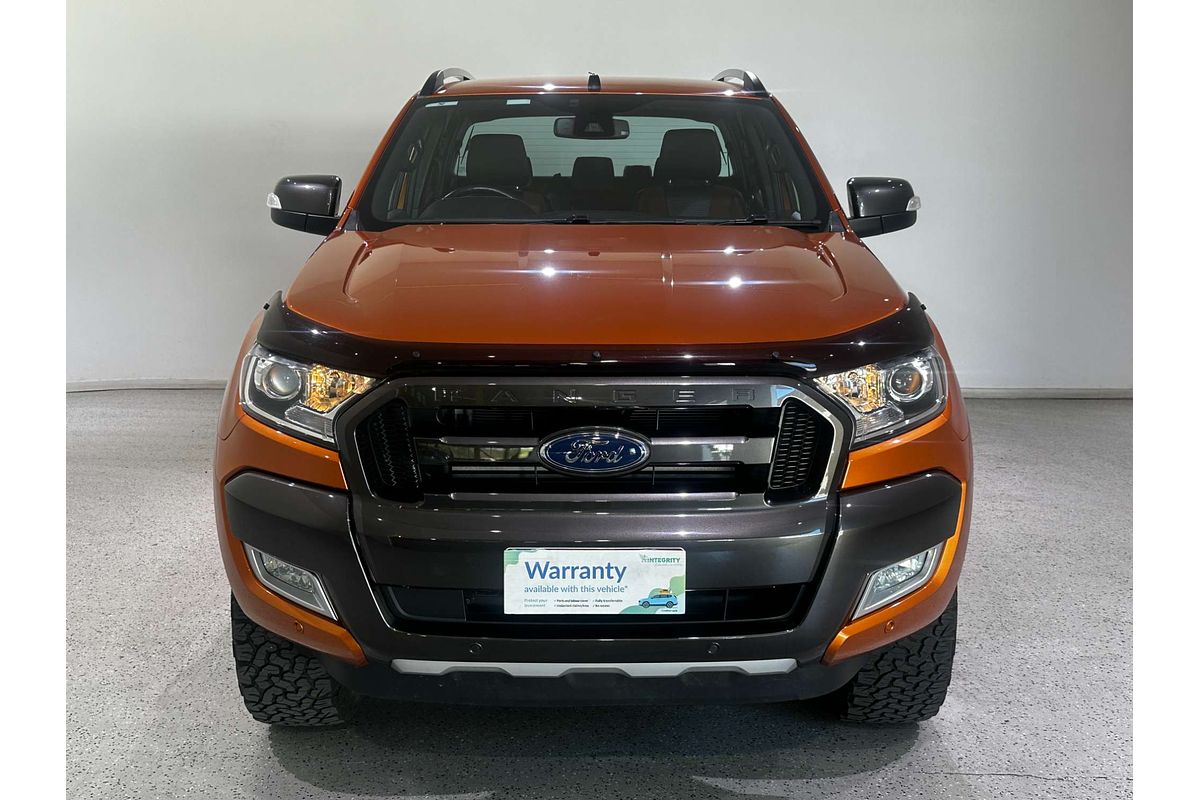 2016 Ford Ranger Wildtrak PX MkII 4X4 3.2L
