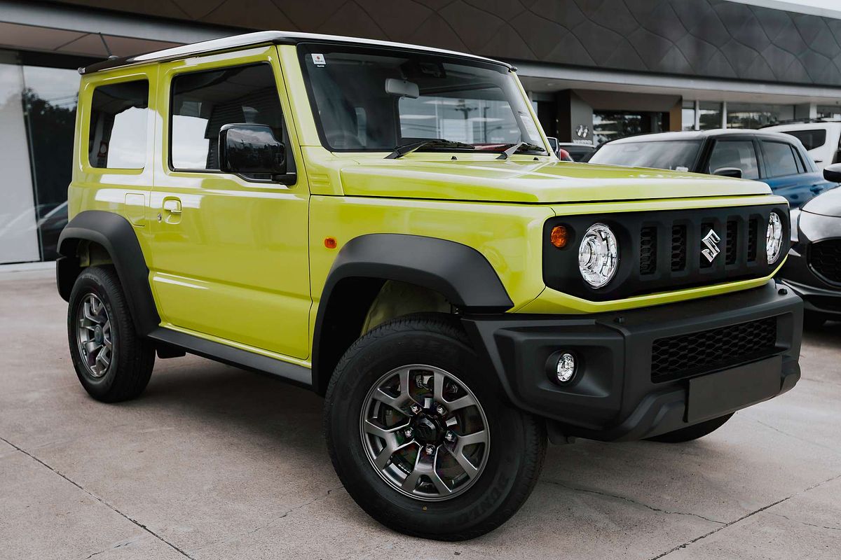 2025 Suzuki Jimny GLX GJ