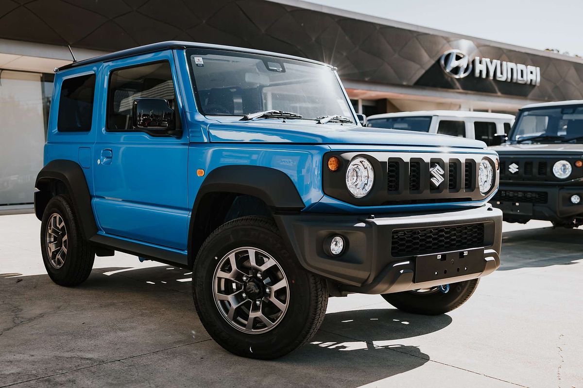 2025 Suzuki Jimny GLX GJ
