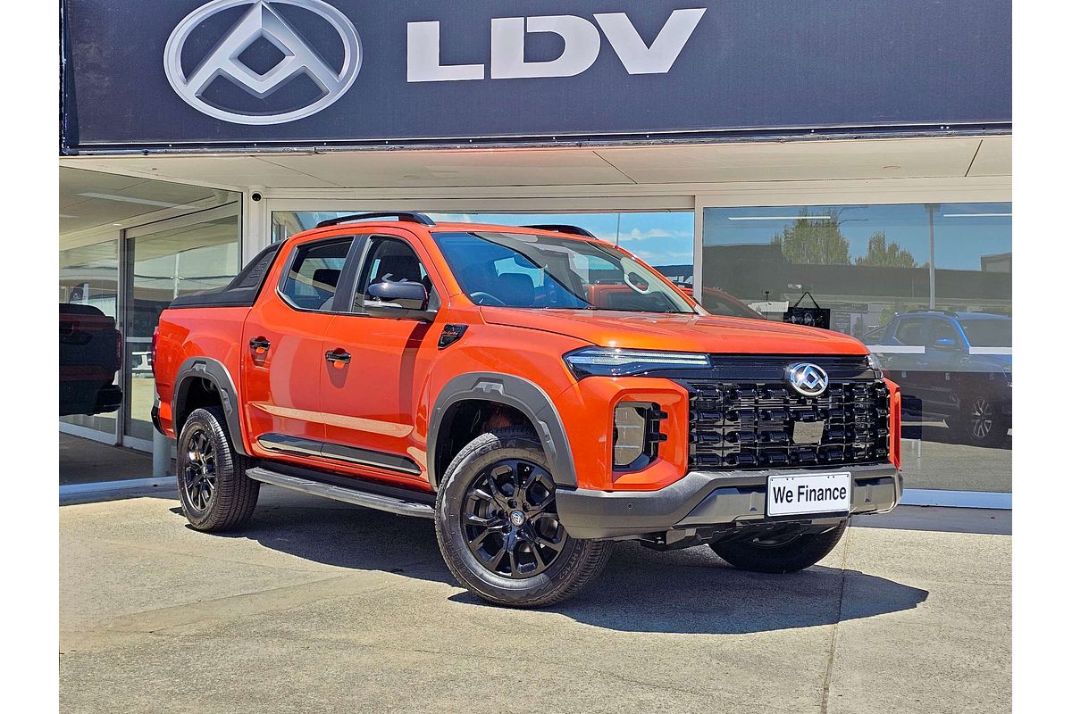 2025 LDV T60 Max PLUS SK8C 4X4