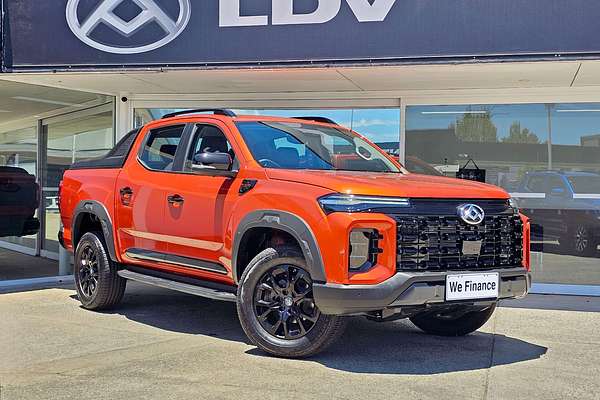 2025 LDV T60 Max PLUS SK8C 4X4