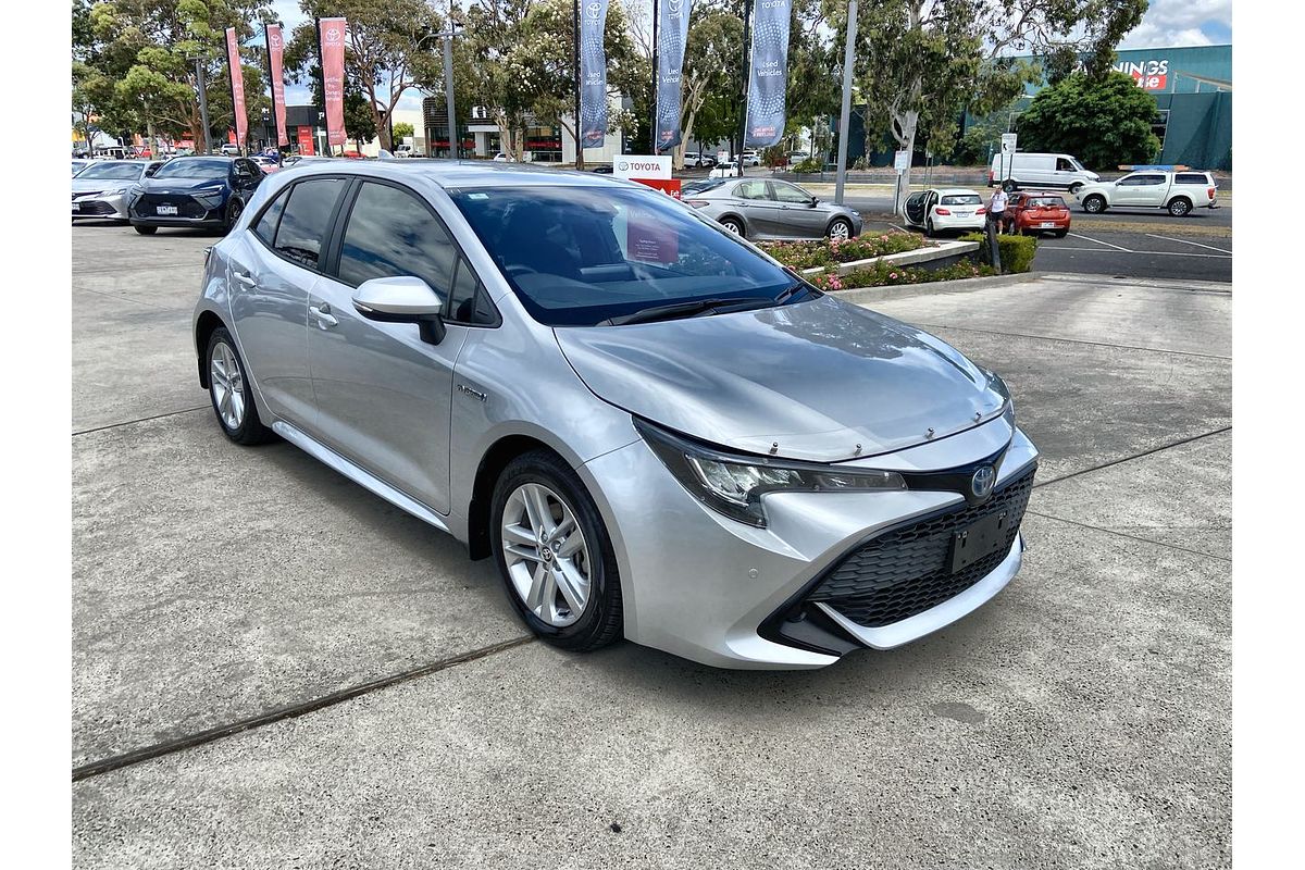2022 Toyota Corolla Ascent Sport Hybrid ZWE211R