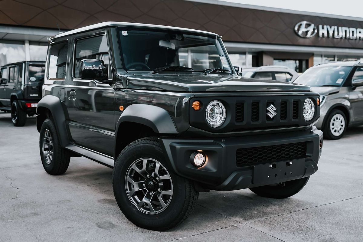 2025 Suzuki Jimny GLX GJ