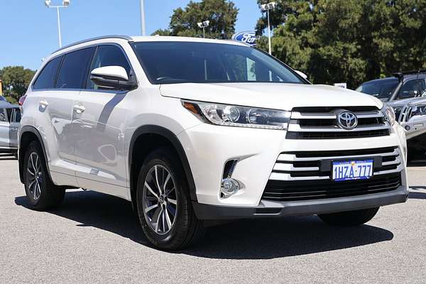 2017 Toyota Kluger GXL GSU50R