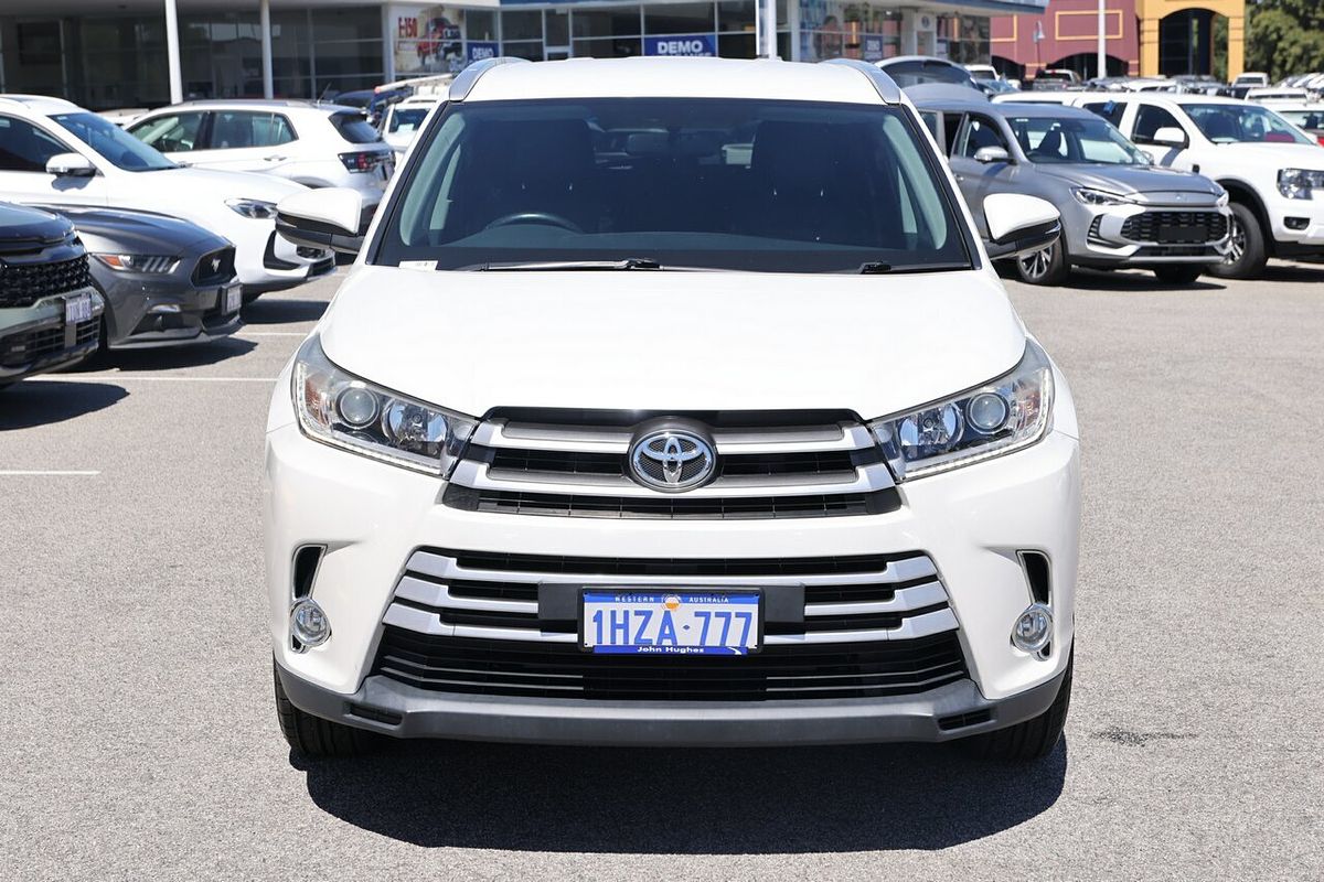 2017 Toyota Kluger GXL GSU50R