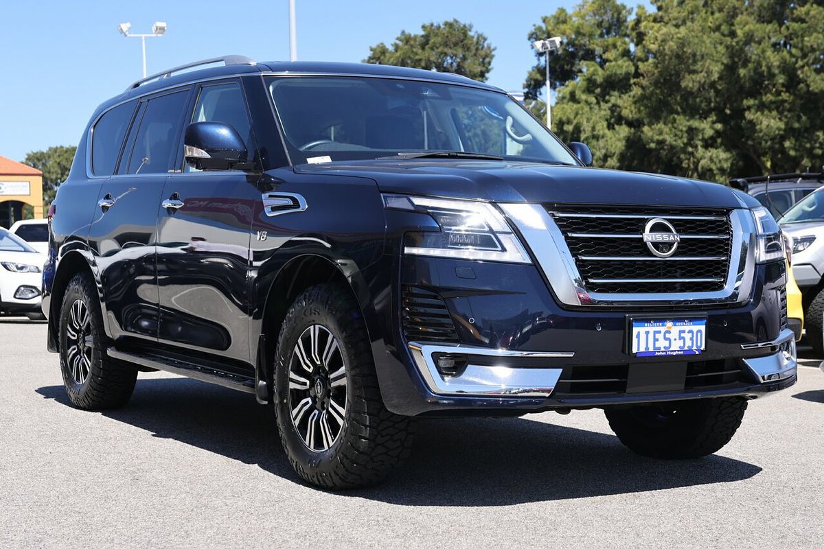 2024 Nissan Patrol Ti-L Y62