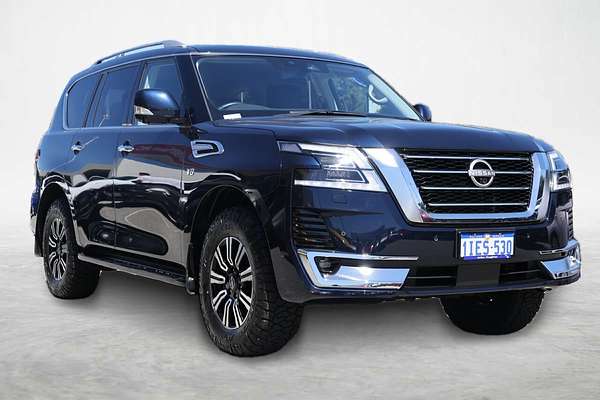2024 Nissan Patrol Ti-L Y62