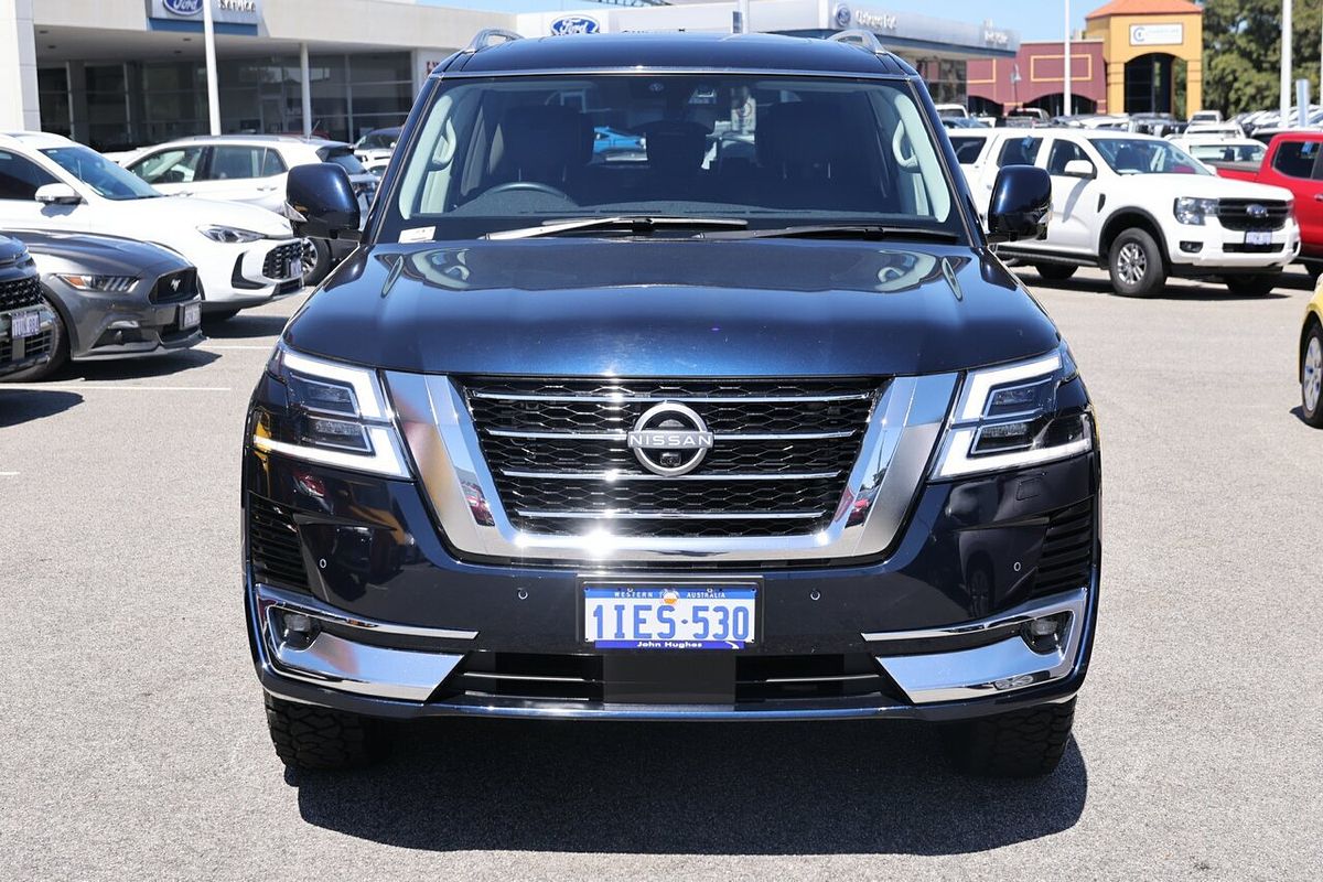 2024 Nissan Patrol Ti-L Y62