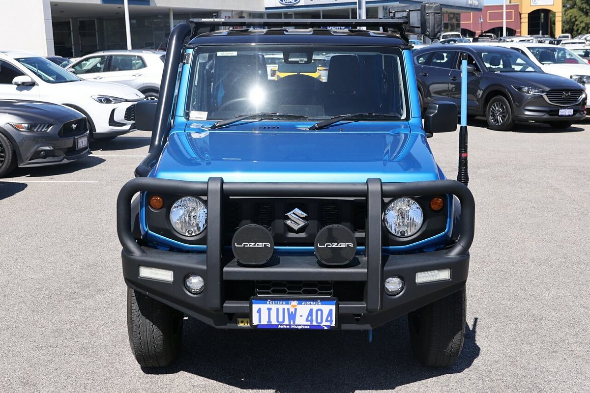 2022 Suzuki Jimny Lite GJ