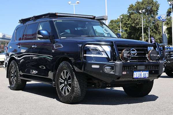 2020 Nissan Patrol Ti-L Y62 Series 5