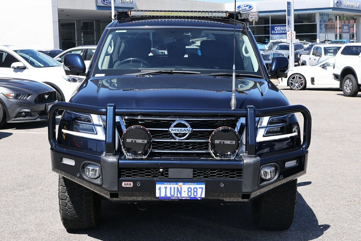 2020 Nissan Patrol Ti-L Y62 Series 5