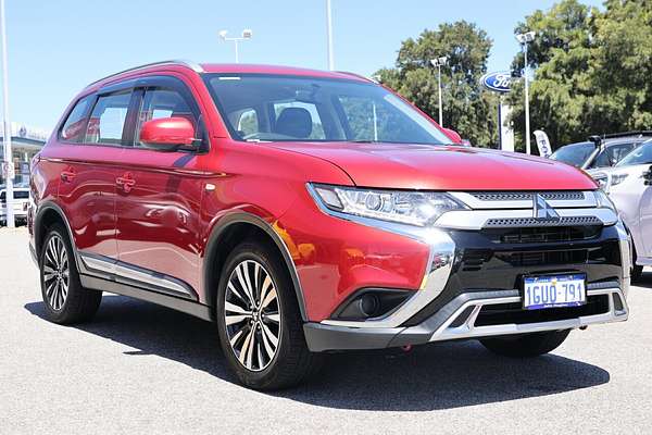 2018 Mitsubishi Outlander ES ZL