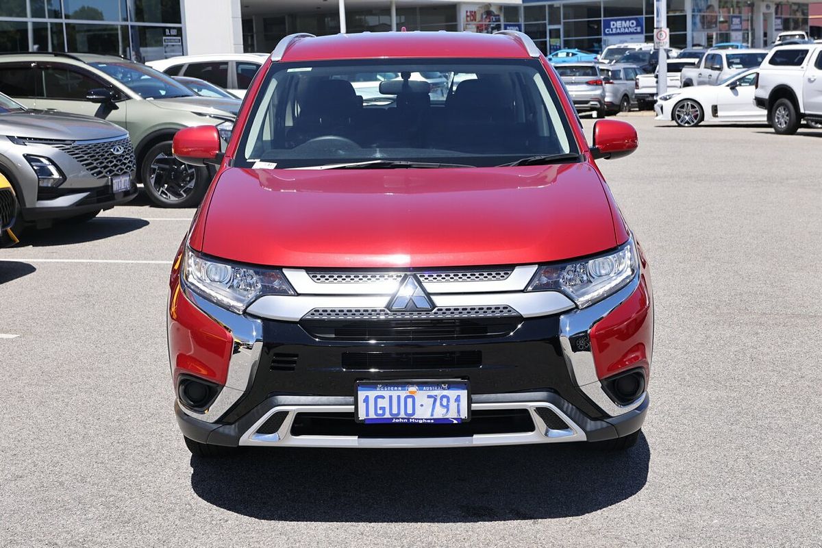 2018 Mitsubishi Outlander ES ZL