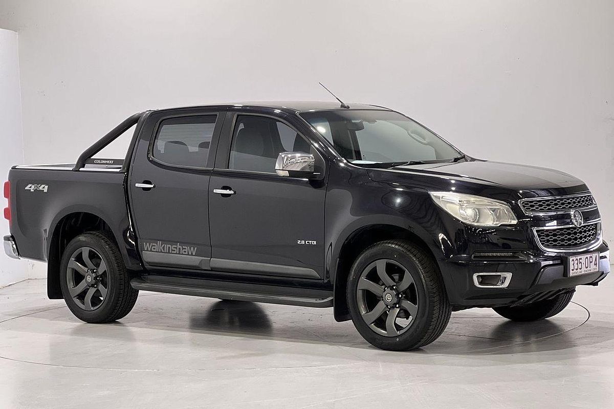 2014 Holden Colorado LTZ RG 4X4