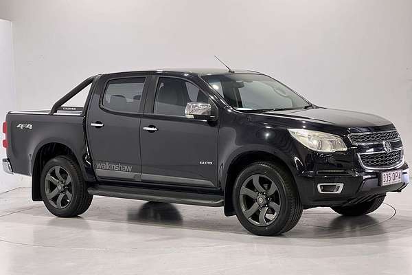 2014 Holden Colorado LTZ RG 4X4
