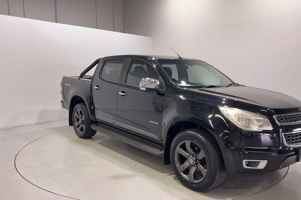 2014 Holden Colorado LTZ RG 4X4