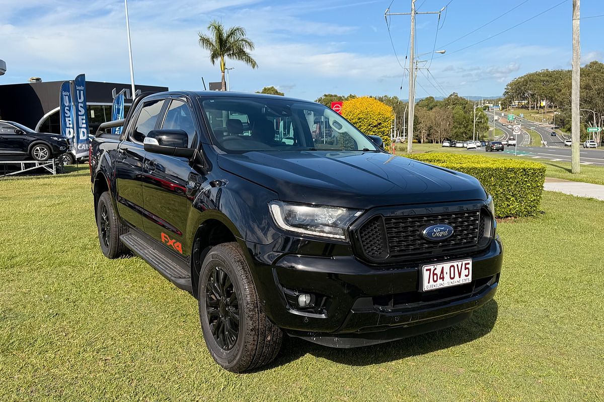 2020 Ford Ranger FX4 PX MkIII 4X4 3.2L