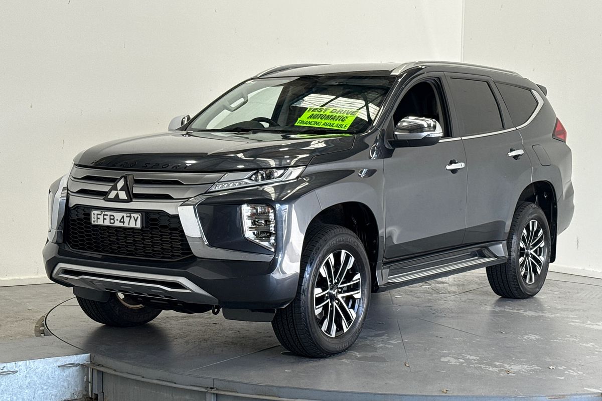 2022 Mitsubishi Pajero Sport GLS QF