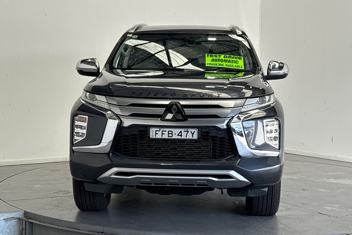 2022 Mitsubishi Pajero Sport GLS QF