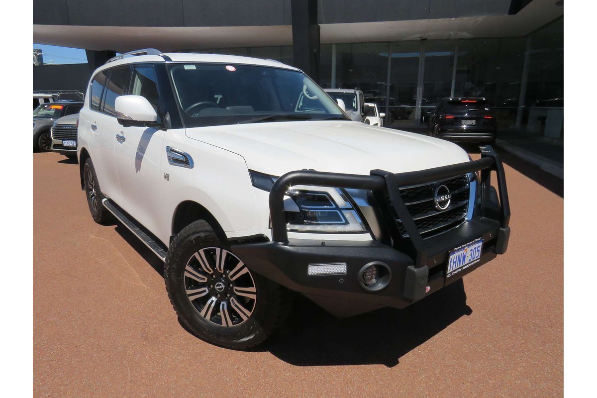 2022 Nissan Patrol Ti-L Y62