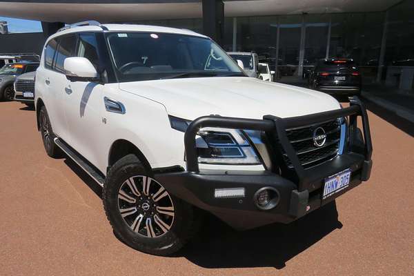 2022 Nissan Patrol Ti-L Y62
