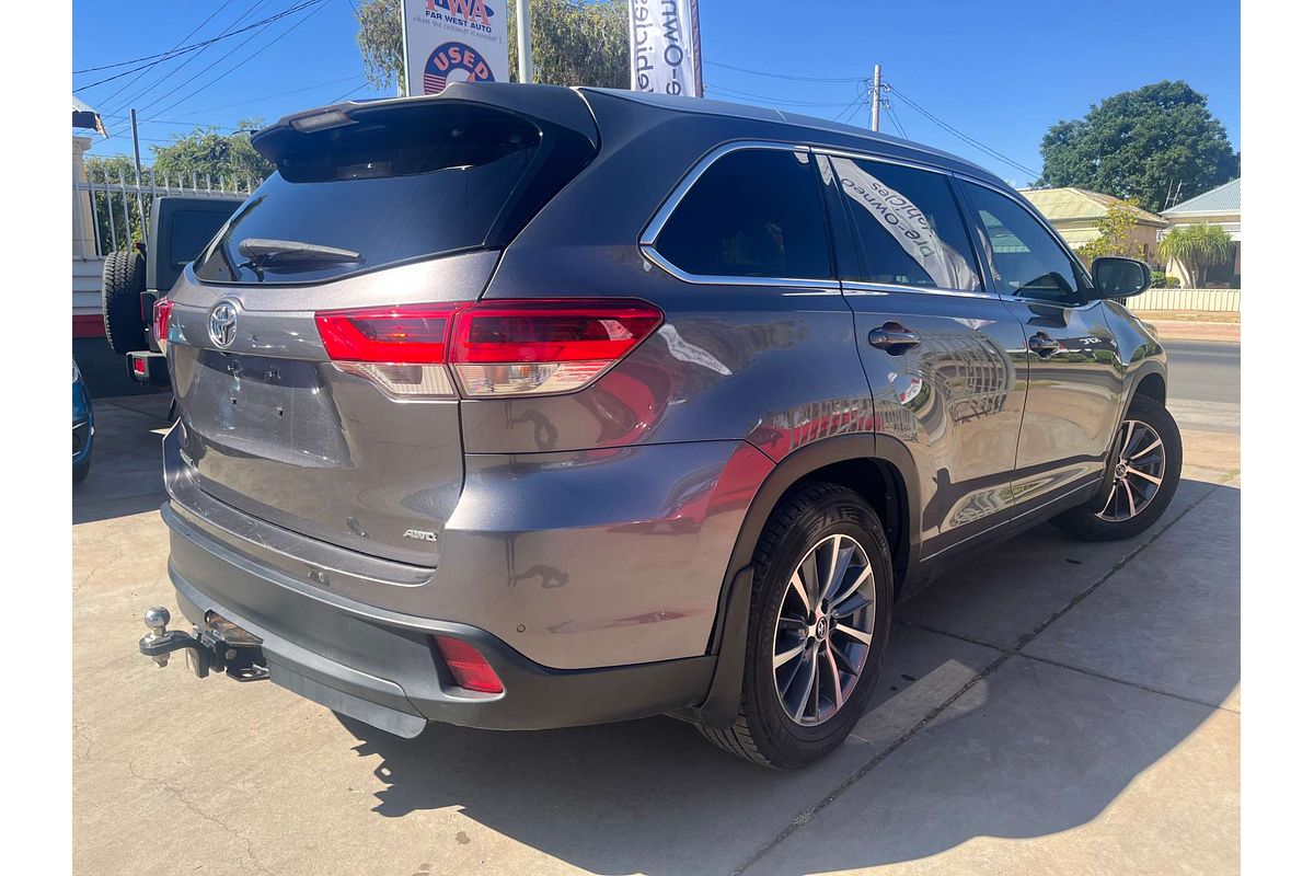 2019 Toyota Kluger GXL GSU55R