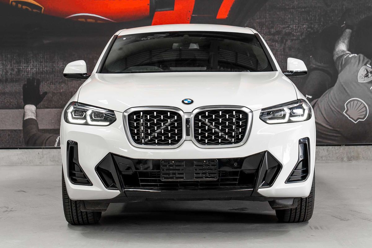 2021 BMW X4 xDrive20i M Sport G02 LCI