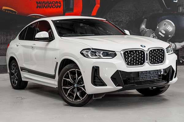 2021 BMW X4 xDrive20i M Sport G02 LCI