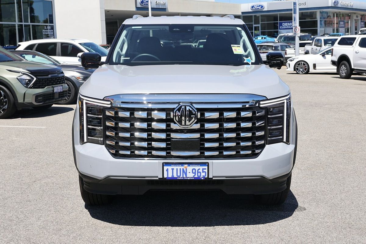 2025 MG MGU9 Explore X EKK1C 4X4