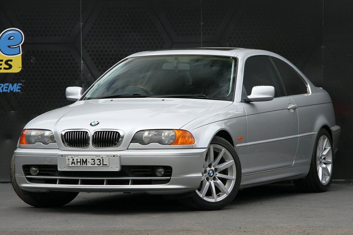 1999 BMW 3 Series 323Ci E46