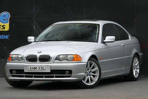 1999 BMW 3 Series 323Ci E46
