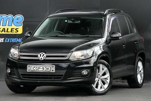 2012 Volkswagen Tiguan 132TSI Pacific 5N