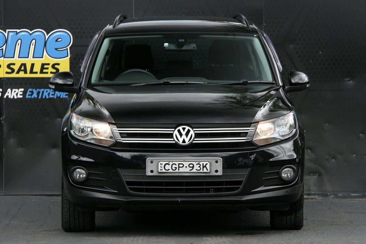 2012 Volkswagen Tiguan 132TSI Pacific 5N