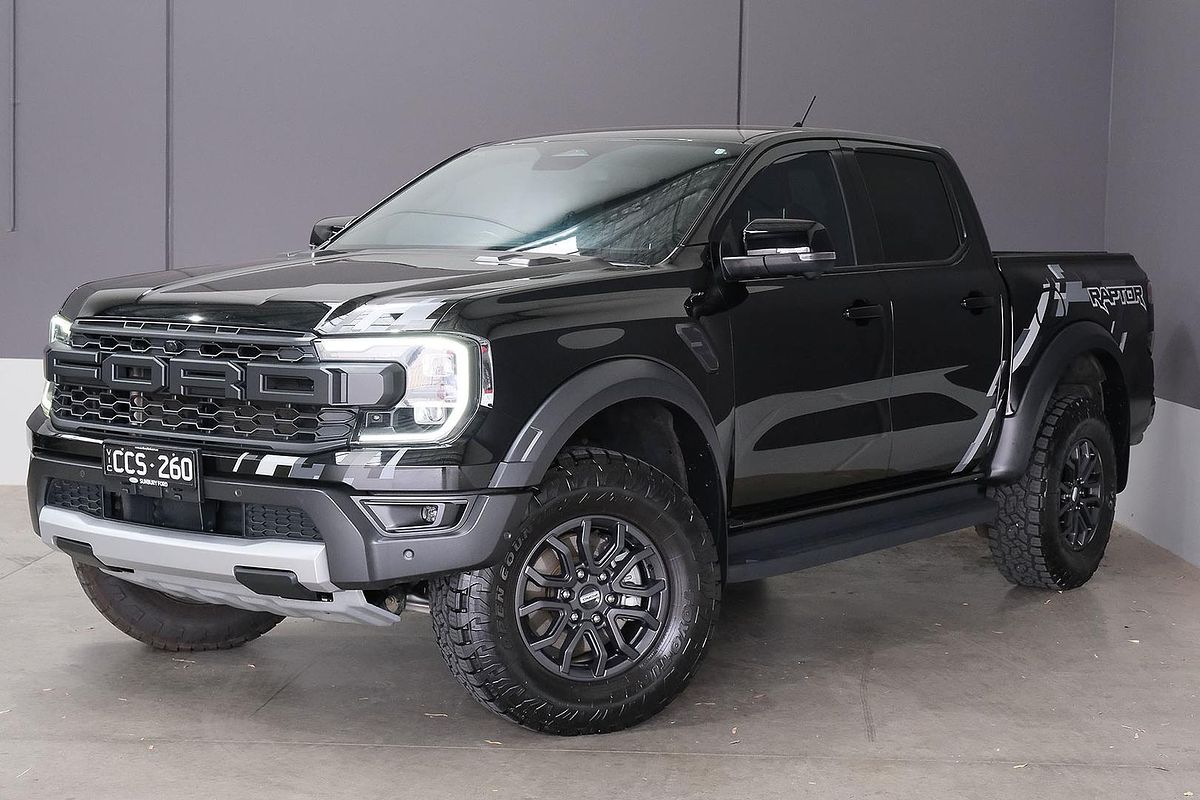 2022 Ford Ranger Raptor 4X4 3.0L